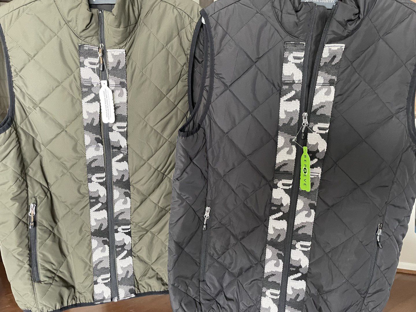 Green and black camo