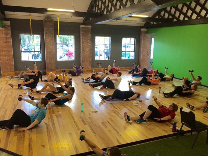 Evolve Personal Training Class Activities