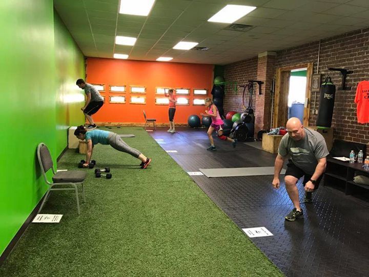 Evolve Personal Training Class