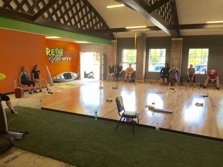 Evolve Personal Training Class Activities