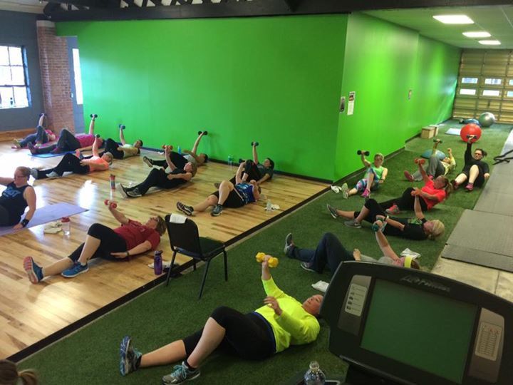 Evolve Personal Training Class Activities