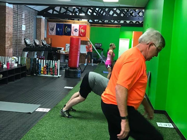 Evolve Personal Training Class Activities