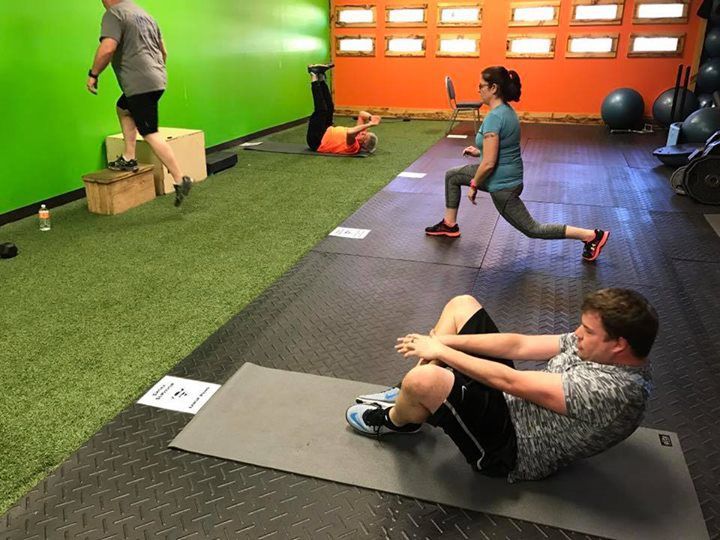 Evolve Personal Training Class Activities
