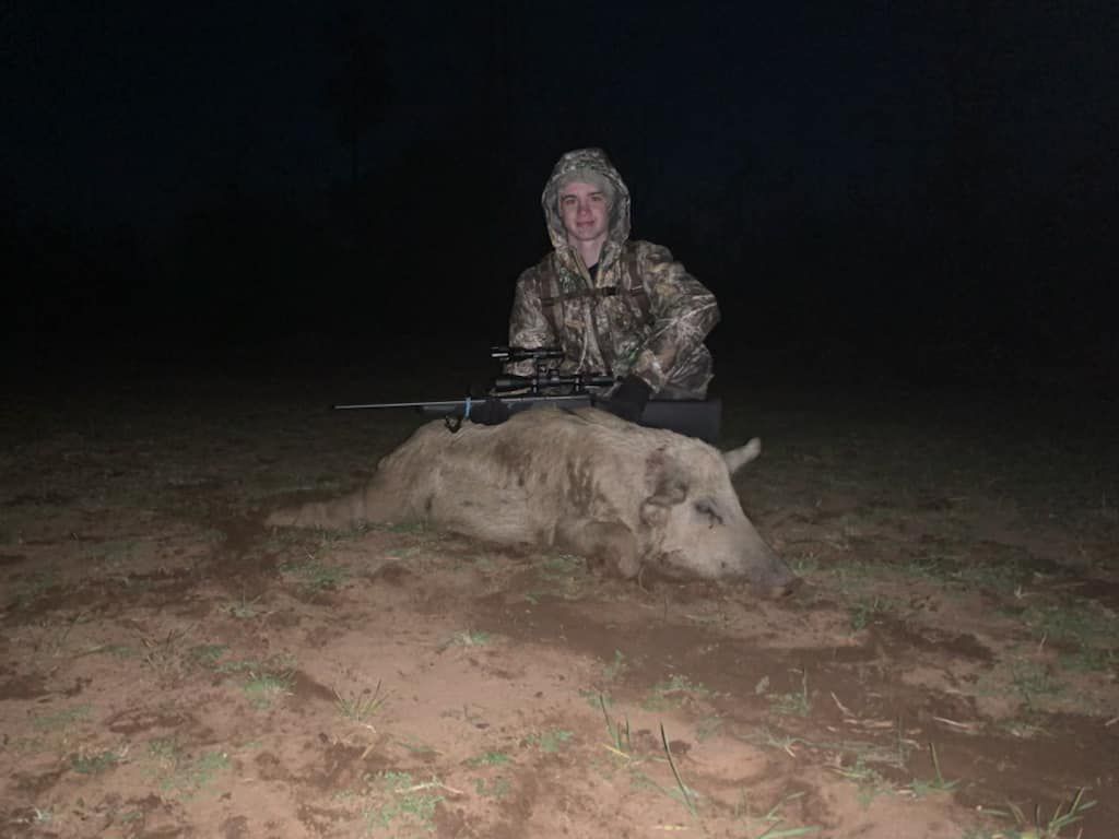 GA Wild Boar Hunting Adventure Woods N Water Woods N Water