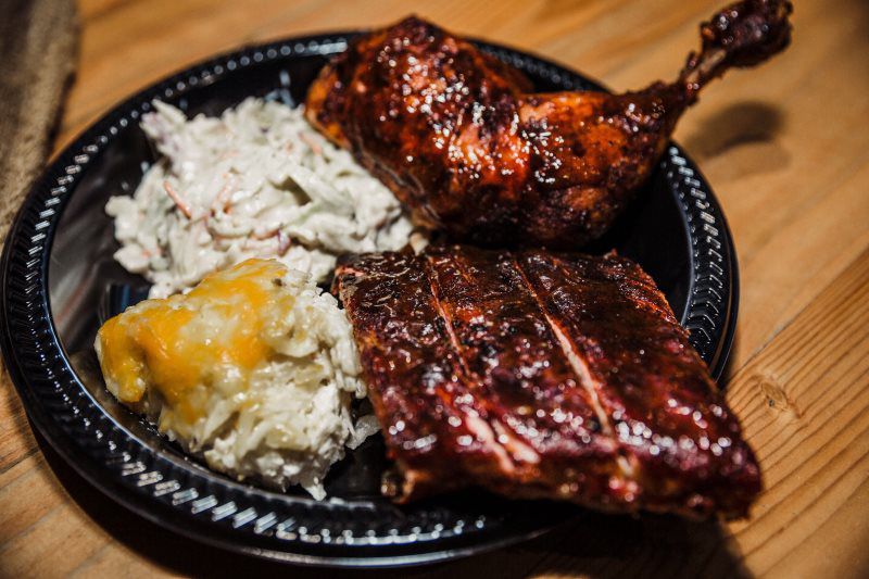 Barbecue Menu Lucilles BBQ Inc.