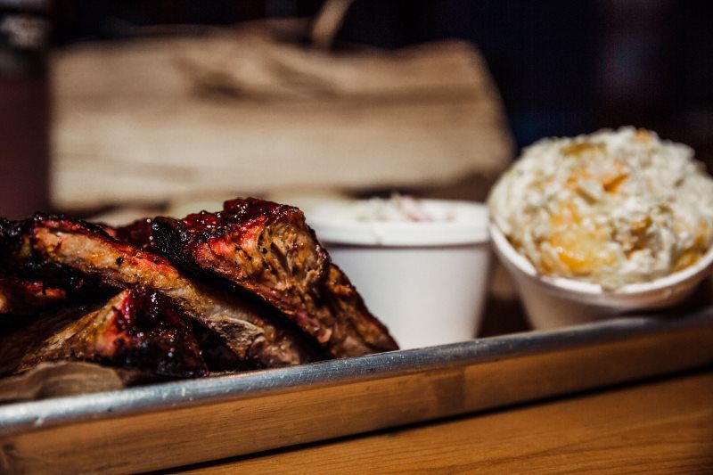 Barbecue Menu Lucilles BBQ Inc.