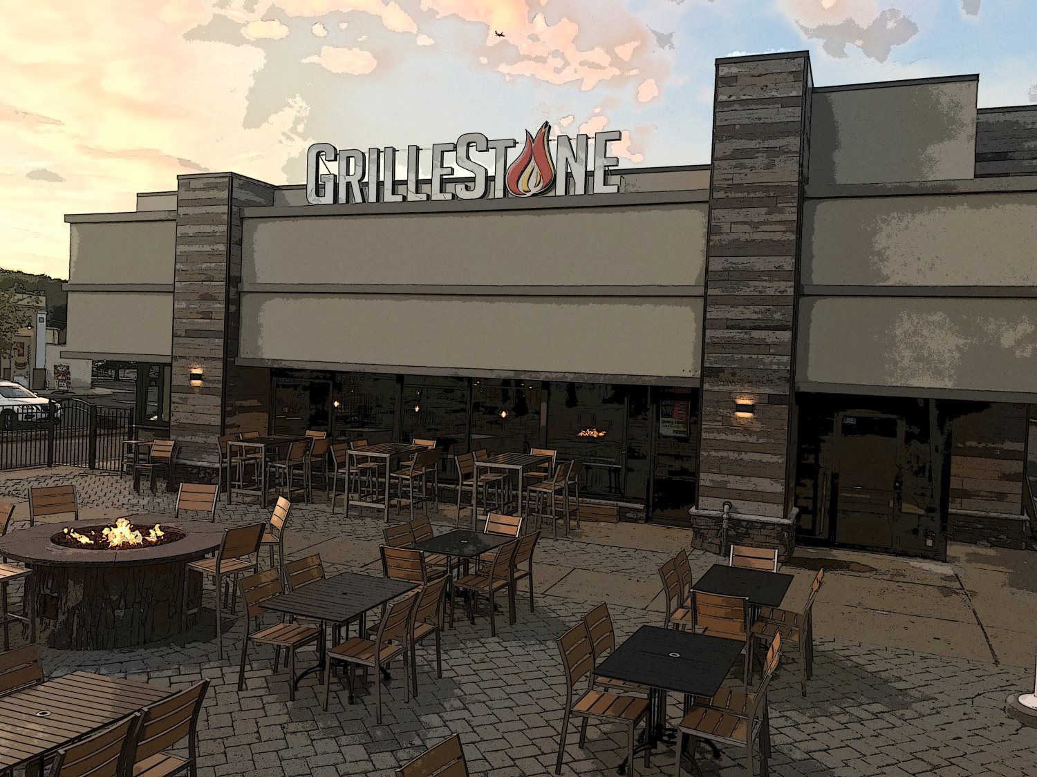 Grillstone restaurant sale