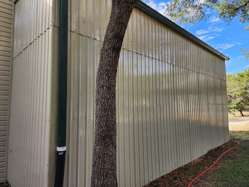 Soft Wash In New Braunfels