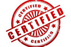 Certified