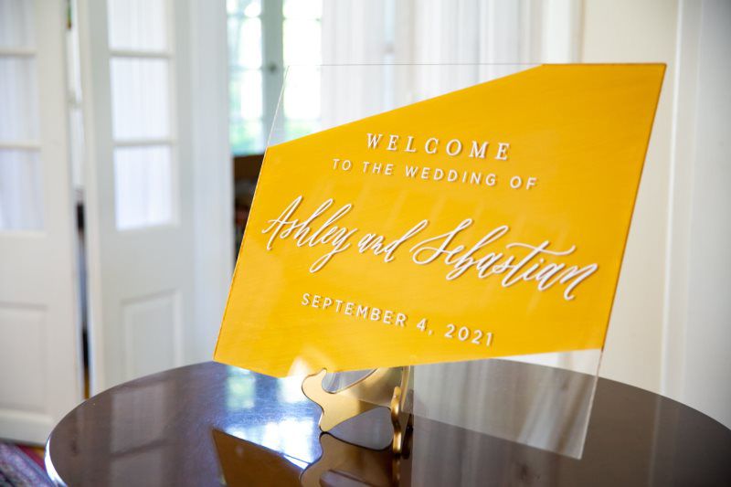 Ashley + Sebastian | Wainwright House