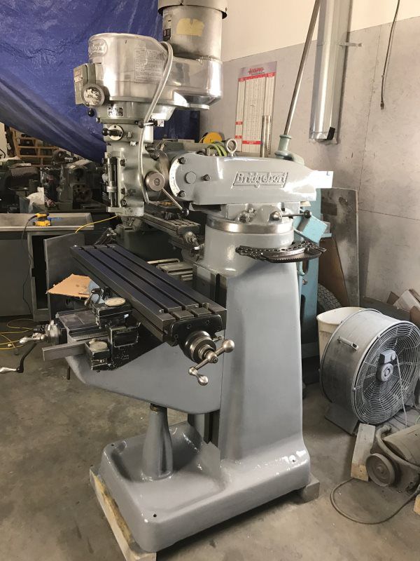 Bridgeport Hardinge Repair
