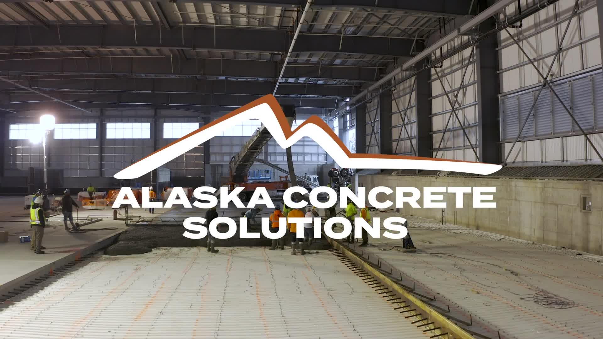 Concrete Strong Alaska Concrete Solutions