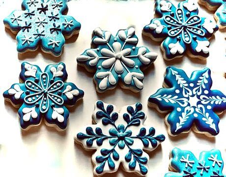 Autumn and Christmas Cookies