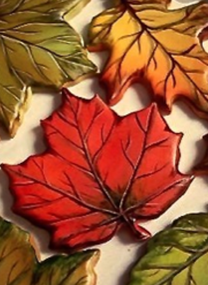 Autumn and Christmas Cookies