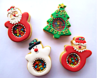 Autumn and Christmas Cookies