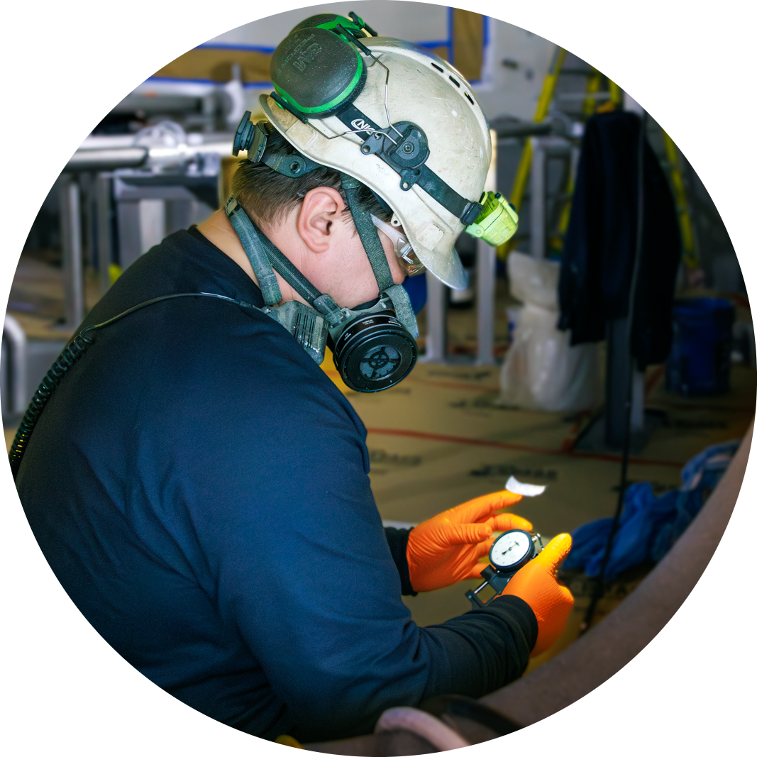 Compliance/ Coating Inspection