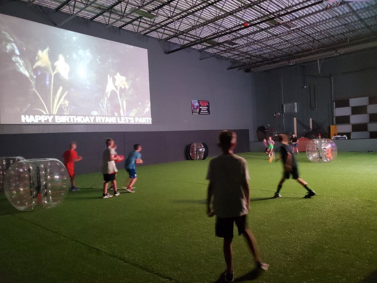Dodgeball, Bubble Soccer, Kickball and more on The Turf at Chasers Previous