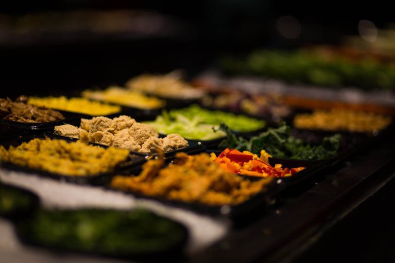 Asian Restaurant Flat Top Grill