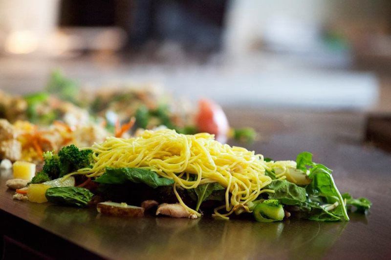 Asian Restaurant Flat Top Grill