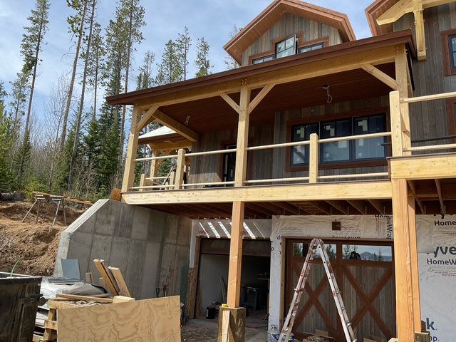 timber deck
