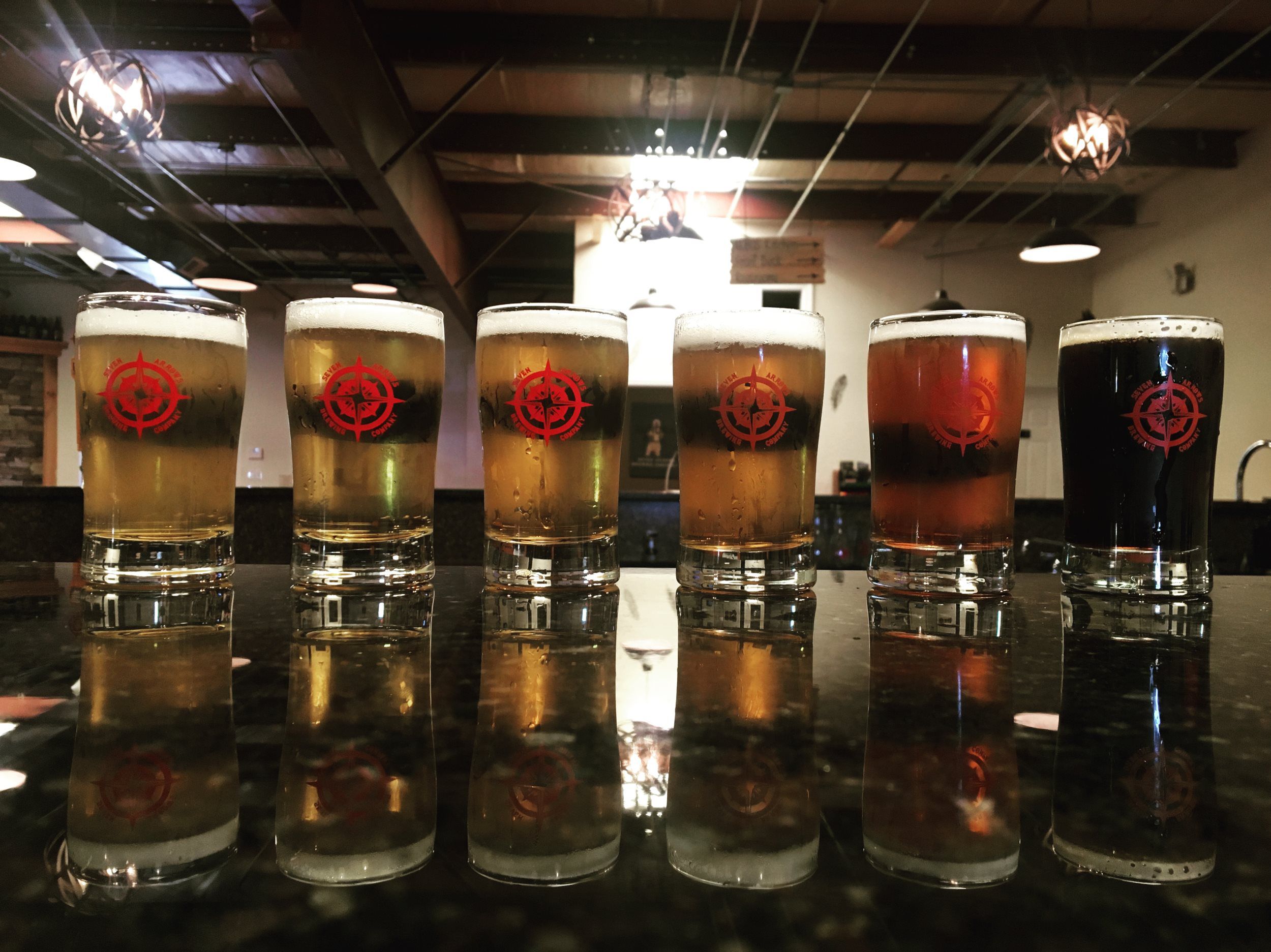 Home seven arrows brewing company