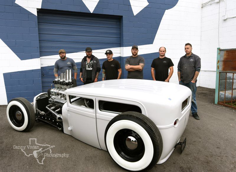 Custom Car Collection Empire Garage