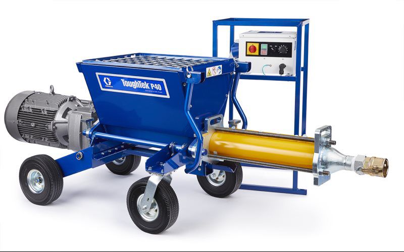 Graco ToughTek P40 Concrete Pump Sales, Parts and Service, Hoyer