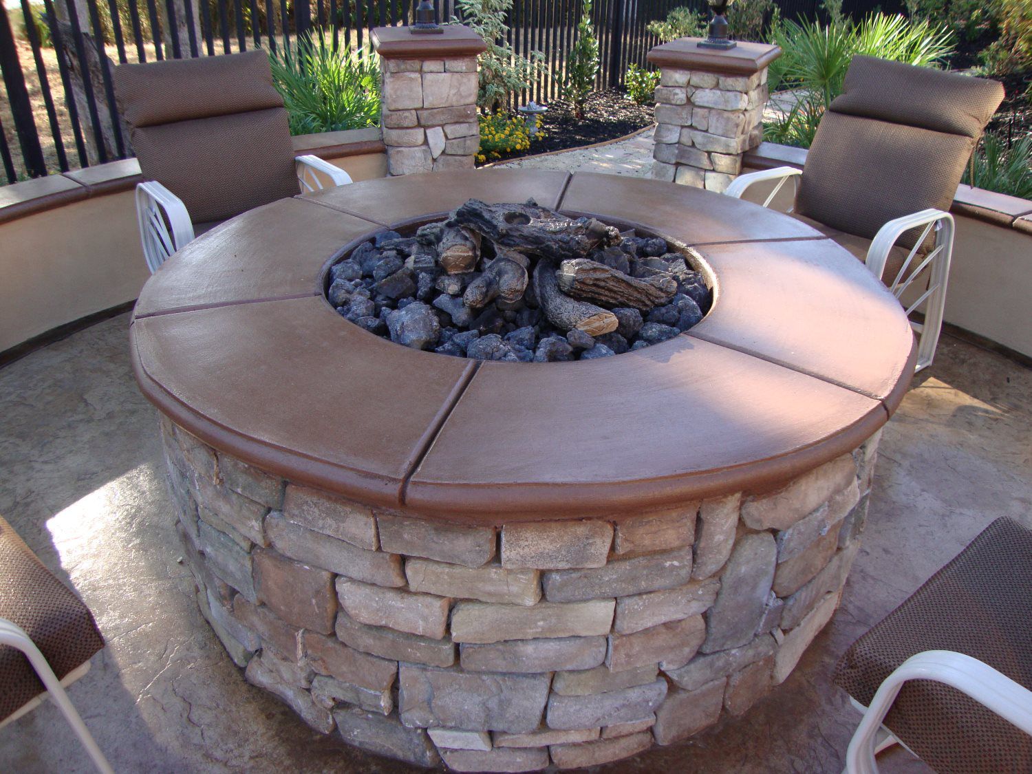 Fire Pits - Premier Concrete Inc