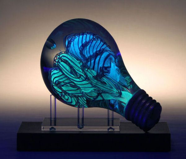 Light Build Incandescent Artwork