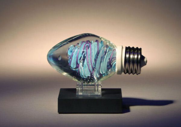 Light Build Incandescent Artwork