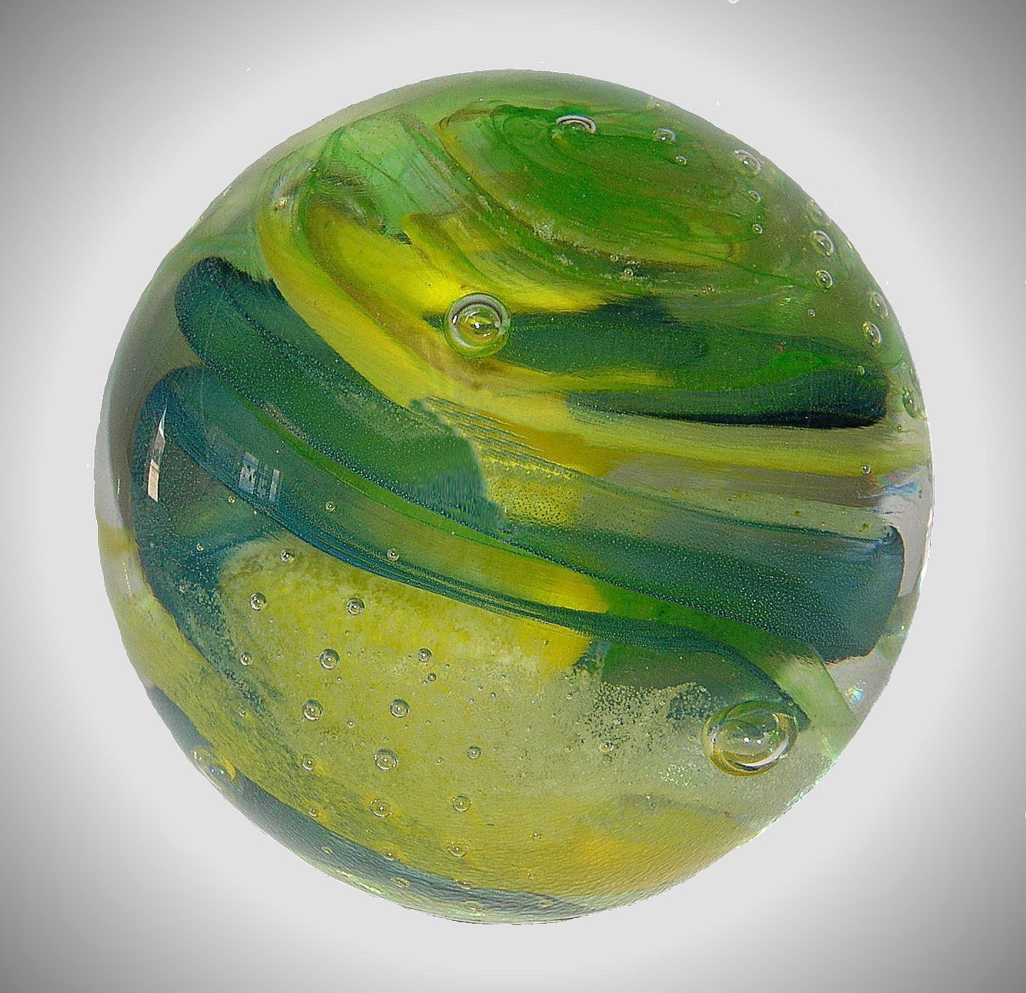 Large Planet Glasswork