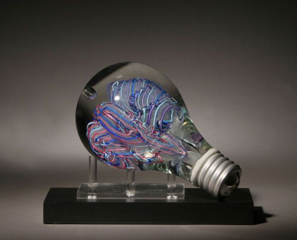 Light Build Incandescent Artwork