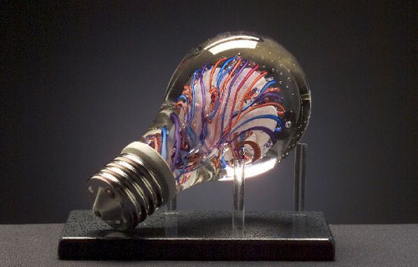 Light Build Incandescent Artwork