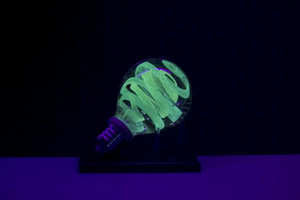 Light Build Incandescent Artwork