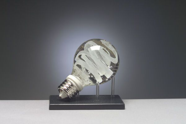 Light Build Incandescent Artwork