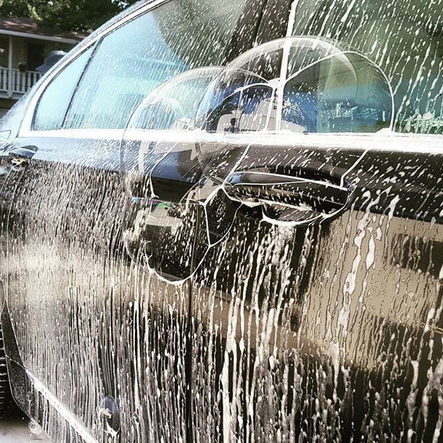 car washing