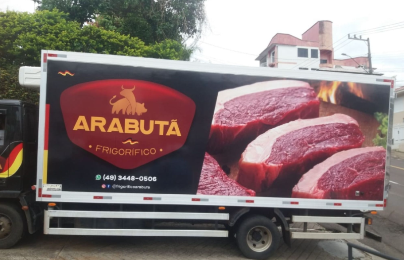 Truck lettering by Mineola Signs and Awnings, Mineola, New York
Bold truck lettering by Mineola Signs and Awnings in Mineola, New York. This custom lettering is designed to make your truck stand out on the road, providing high visibility for your bus