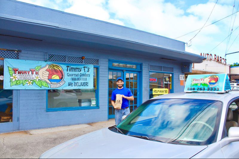 Locations | Kailua, Bishop St, Honolulu | - Timmy T's Gourmet Grinders