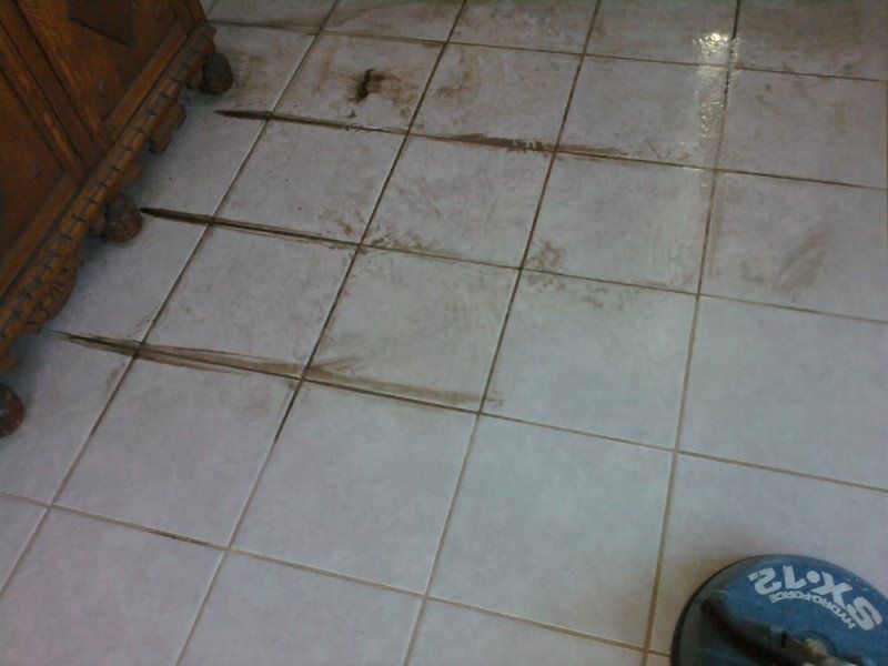tiles cleaning