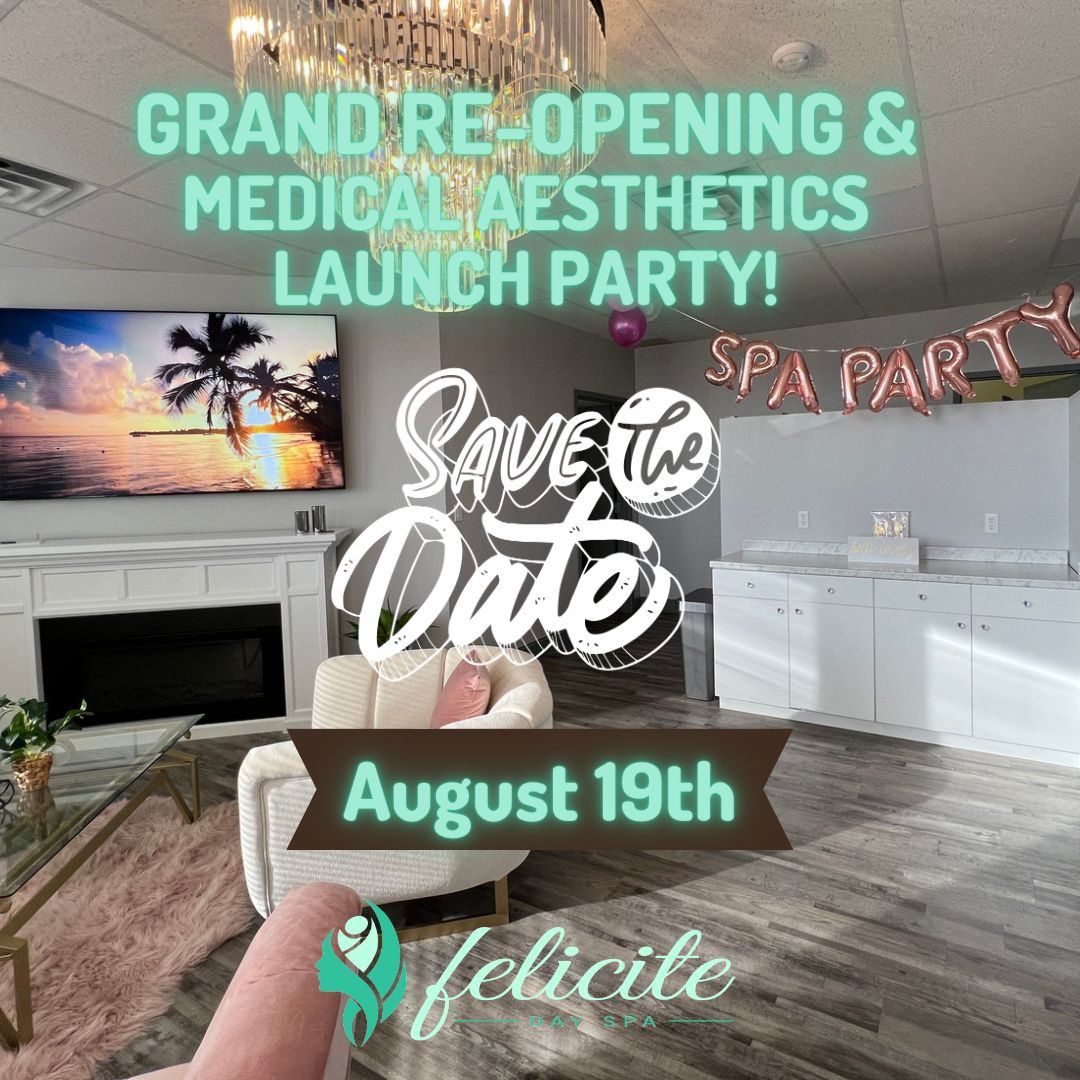 State of the art self care treatments in a modern, relaxed environment! Felicite Day Spa