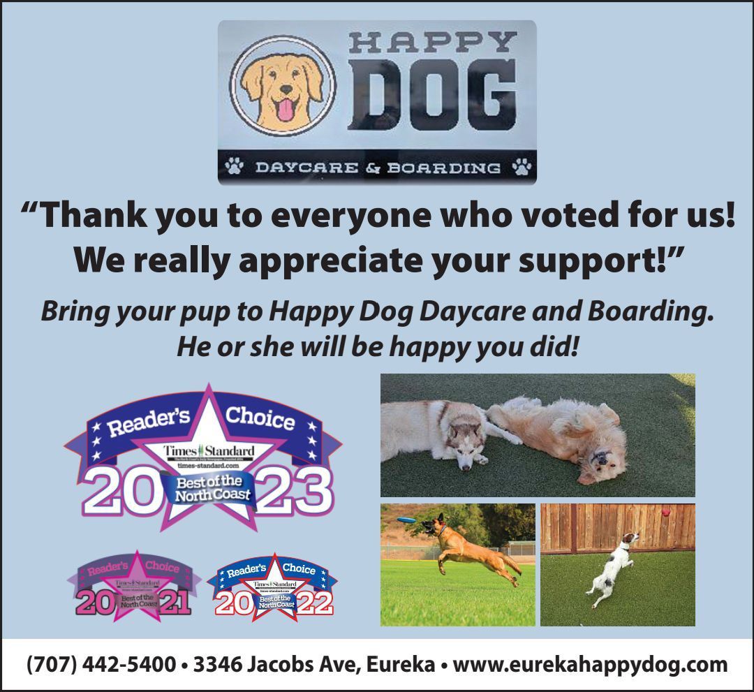 Home Eureka Happy Dog 7074425400 Happy Dog Day Care & Boarding
