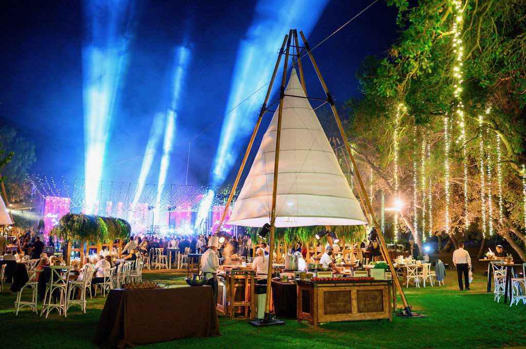 Live Food Performance Stations