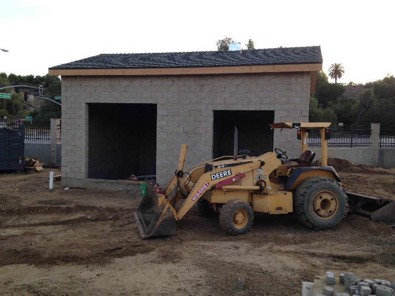 heavy equipment for construction