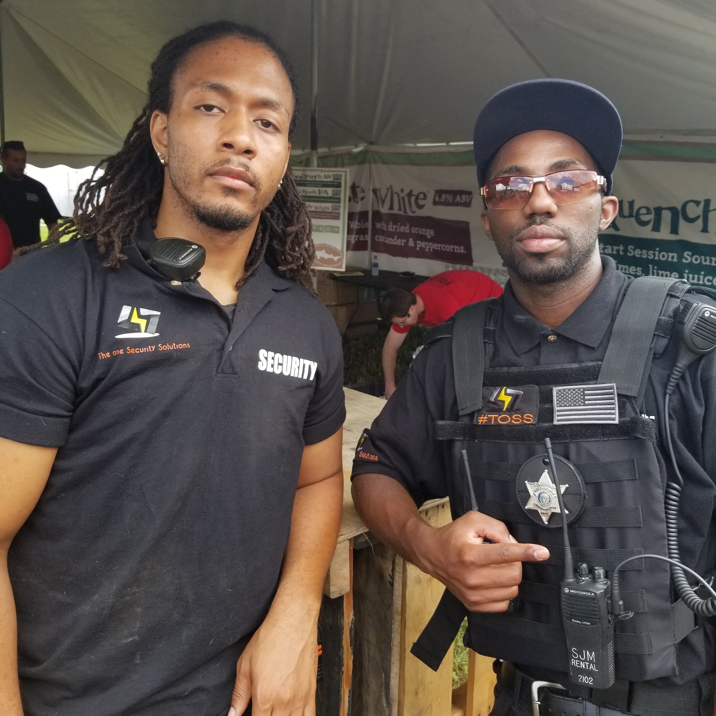 one solution security people