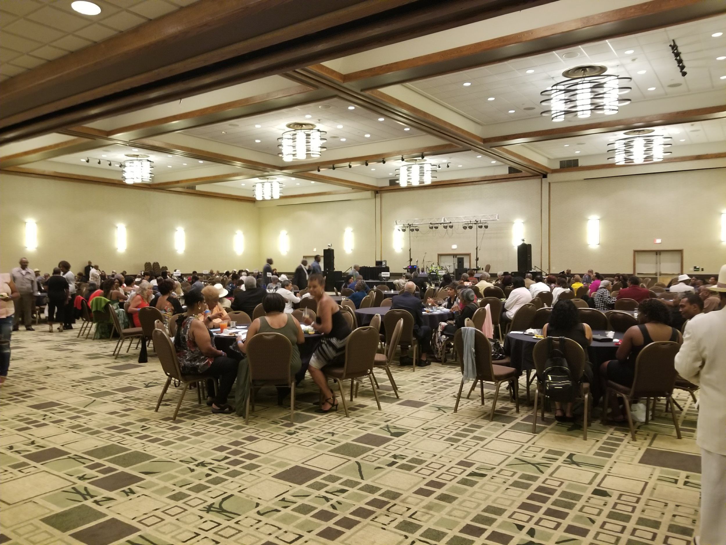 people sitting on the floor