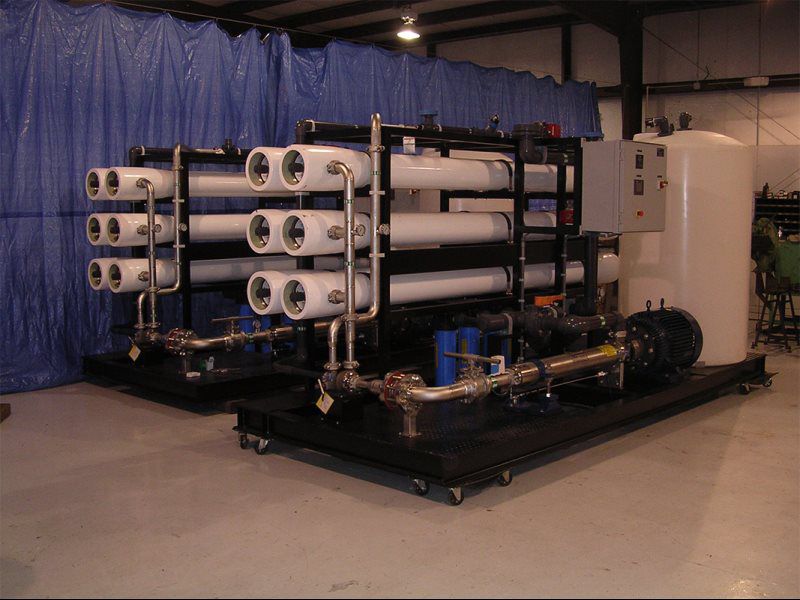 SEA WATER DESALINATION