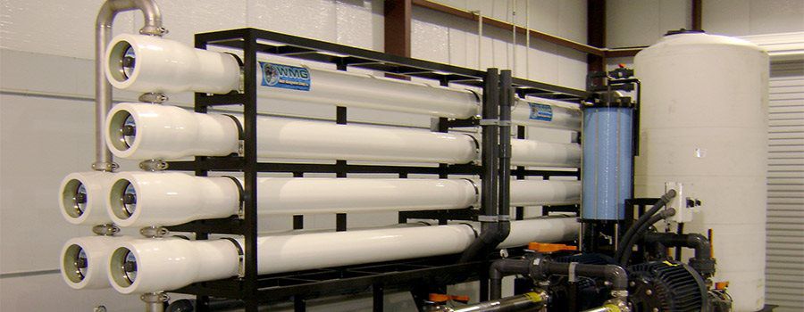 SEA WATER DESALINATION