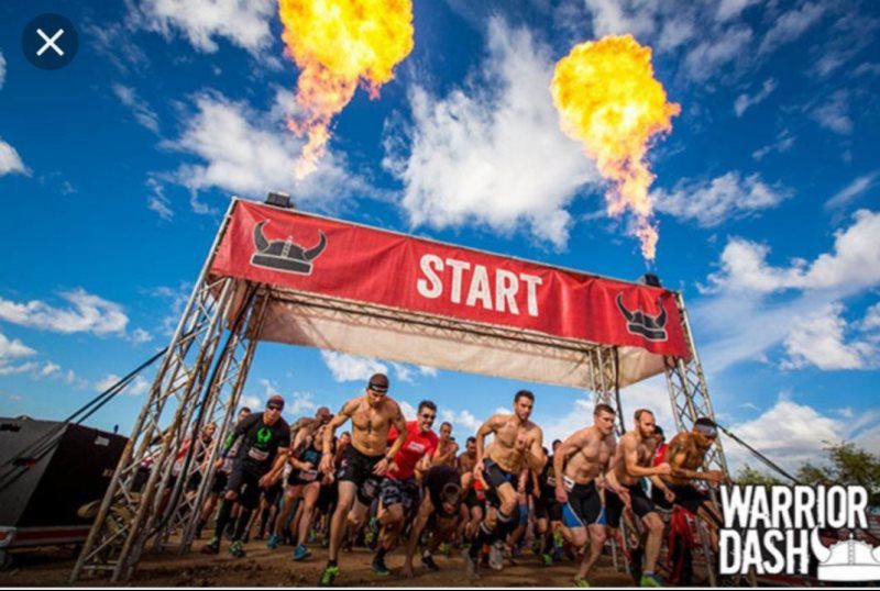 Warrior Dash Start