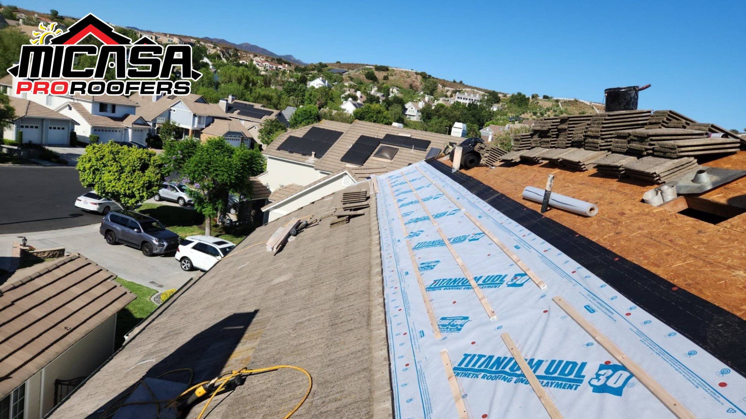 Tile Relay New Page - Inland Empire Roofing Company