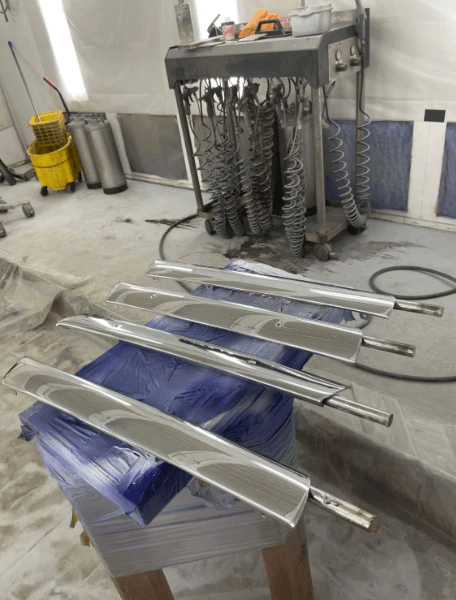 Chrome Powder Coating